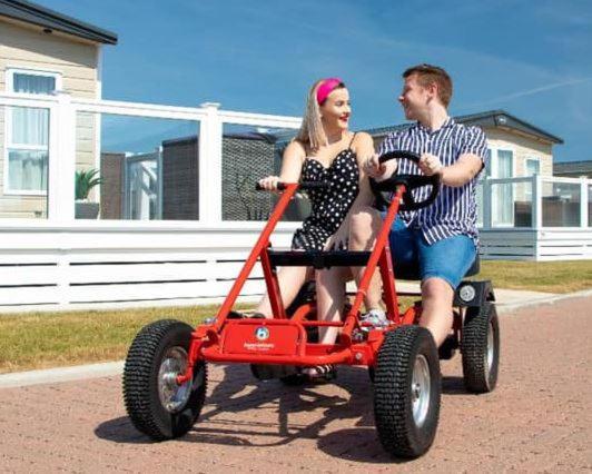 Amor, West Sands Holiday Park, Selsey Exteriér fotografie
